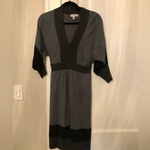 Dress barn sweater dress